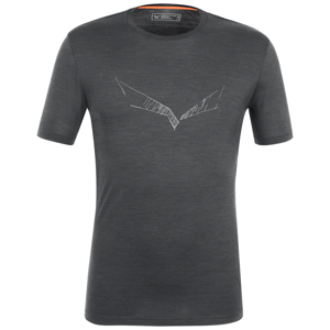Pánské funkční triko Salewa Pure Eagle Sketch Am M T-Shirt Velikost: M / Barva: černá