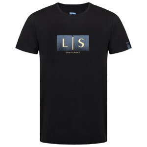 Pánské tričko Loap Allyss Velikost: S / Barva: černá