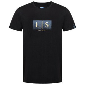 Pánské tričko Loap Allyss Velikost: L / Barva: černá
