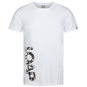 Pánské tričko Loap Alkon Velikost: XL / Barva: bílá/šedá
