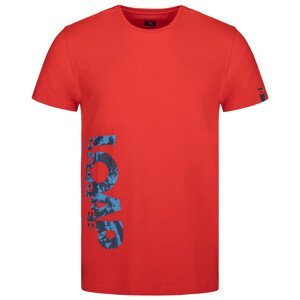 Pánské tričko Loap Alkon Velikost: S / Barva: červená/modrá