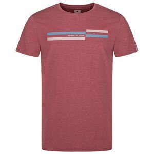 Pánské tričko Loap Boltar Velikost: S / Barva: červená