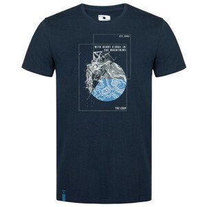 Pánské tričko Loap Bretto Velikost: S / Barva: modrá