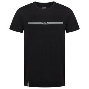 Pánské tričko Loap Brik Velikost: S / Barva: černá