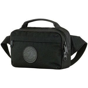 Ledvinka Fjällräven Kånken No. 2 Black Hip Pack Barva: černá