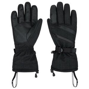 Lyžařské rukavice Loap Roper Velikost: S / Barva: černá