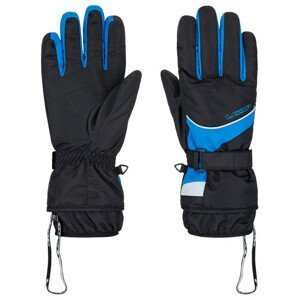 Lyžařské rukavice Loap Rokos Velikost: S / Barva: modrá/černá