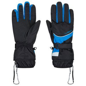 Lyžařské rukavice Loap Rokos Velikost: L / Barva: modrá/černá