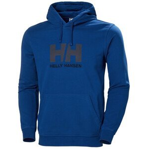 Pánská mikina Helly Hansen Hh Logo Hoodie Velikost: XXL / Barva: modrá