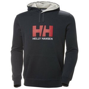 Pánská mikina Helly Hansen Hh Logo Hoodie Velikost: M / Barva: tmavě modrá