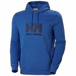 Pánská mikina Helly Hansen Hh Logo Hoodie Velikost: XL / Barva: světle modrá