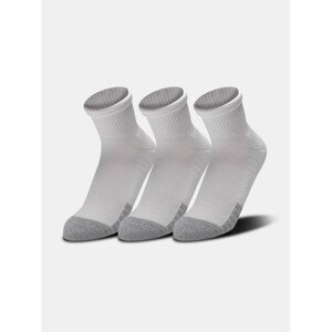 Ponožky Under Armour Heatgear Quarter 3pk Velikost: L / Barva: bílá