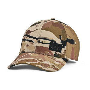 Kšiltovka Under Armour Storm Camo Stretch Hat Velikost: S-M / Barva: zelená/černá