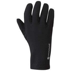 Dámské rukavice Montane Fem Krypton Lite Glove Velikost rukavic: S / Barva: černá