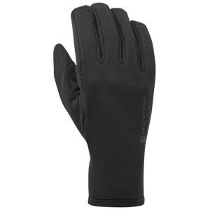 Pánské rukavice Montane Protium Glove Velikost rukavic: L / Barva: černá