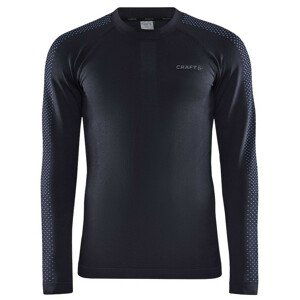 Pánské funkční triko Craft Adv Warm Intensity Ls (2022) Velikost: L / Barva: černá