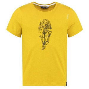 Pánské funkční triko Chillaz Friend Velikost: M / Barva: žlutá