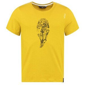 Pánské triko Chillaz Friend Velikost: XXL / Barva: žlutá