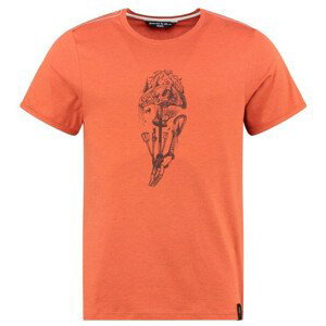 Pánské funkční triko Chillaz Solstein Friend Velikost: S / Barva: oranžová