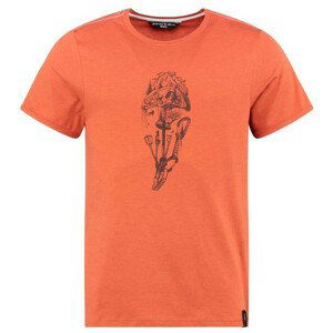 Pánské triko Chillaz Solstein Friend Velikost: M / Barva: oranžová