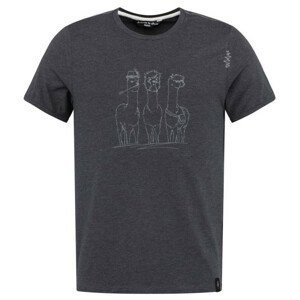 Pánské funčkní triko Chillaz Solstein Alpaca Gang Velikost: M / Barva: tmavě šedá