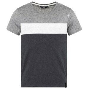 Pánské triko Chillaz Color Block Velikost: M / Barva: šedá/bílá