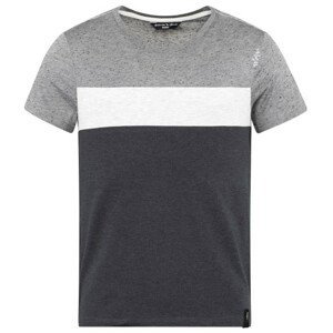 Pánské triko Chillaz Color Block Velikost: L / Barva: šedá/bílá