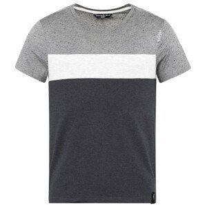 Pánské triko Chillaz Color Block Velikost: XL / Barva: šedá/bílá