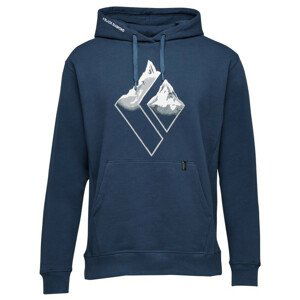 Pánská mikina Black Diamond BD Mountain Logo Hoody Velikost: L / Barva: černá