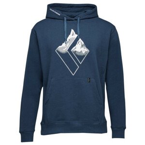 Pánská mikina Black Diamond BD Mountain Logo Hoody Velikost: XL / Barva: černá