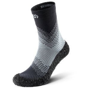 Ponožkoboty Skinners 2.0 Compression Velikost ponožek: 40-42 / Barva: světle šedá