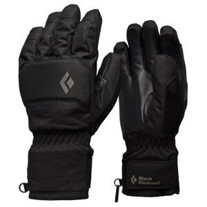 Lyžařské rukavice Black Diamond Mission Velikost rukavic: XL / Barva: černá