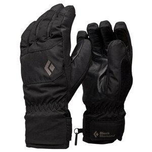 Lyžařské rukavice Black Diamond Mission LT Velikost rukavic: S / Barva: černá
