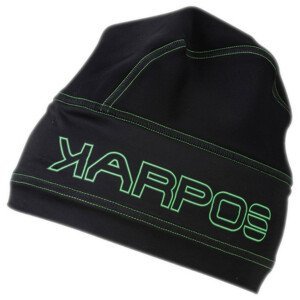 Zimní čepice Karpos Alagna Ws Cap Velikost: UNI / Barva: zelená/černá
