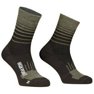 Ponožky High Point Mountain Merino 3.0 Socks Velikost ponožek: 43-46 / Barva: černá/zelená