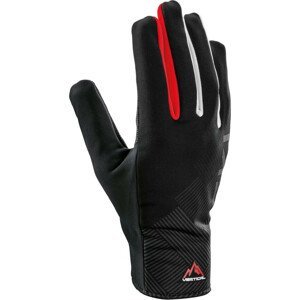 Lyžařské rukavice Leki Guide Lite Velikost rukavic: 8 / Barva: černá/červená