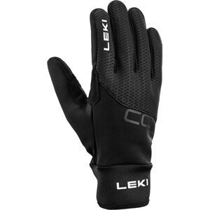 Rukavice Leki CC Thermo Velikost rukavic: 7 / Barva: černá