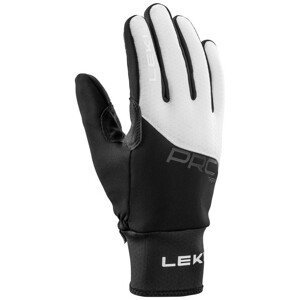 Dámské rukavice Leki PRC ThermoPlus Women Velikost rukavic: 8 / Barva: černá/bílá