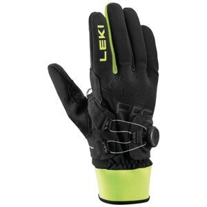 Rukavice Leki PRC Boa® Shark Velikost rukavic: 8,5 / Barva: černá/zelená