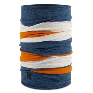 Multifunkční šátek Buff Merino Move Barva: modrá