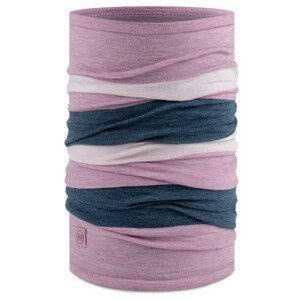 Multifunkční šátek Buff Merino Move Barva: růžová