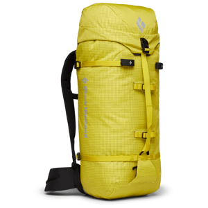 Turistický batoh Black Diamond Speed 30 Velikost zad batohu: S/M / Barva: žlutá