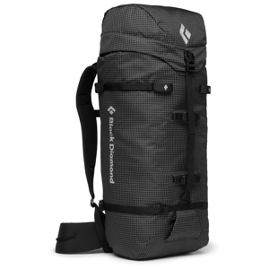Turistický batoh Black Diamond Speed 30 Velikost zad batohu: S/M / Barva: černá/šedá