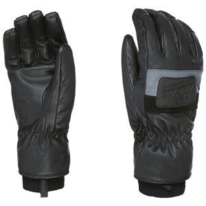 Pánské lyžařské rukavice Level Empire Velikost rukavic: M / Barva: černá