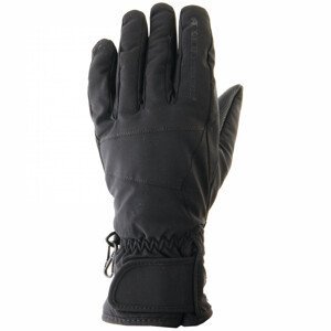 Lyžařské rukavice Axon 860 Velikost rukavic: M / Barva: černá