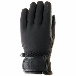Dětské lyžařské rukavice Axon 896 Velikost rukavic: S / Barva: černá