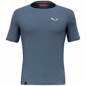 Pánské triko Salewa Pedroc Dry M Mesh T-Shirt Velikost: M / Barva: modrá