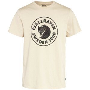 Pánské triko Fjällräven Kånken Art T-shirt M Velikost: M / Barva: bílá