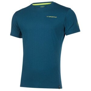 Pánské triko La Sportiva Back Logo T-Shirt M Velikost: L / Barva: modrá