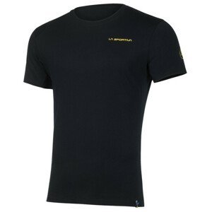 Pánské triko La Sportiva Back Logo T-Shirt M Velikost: L / Barva: černá